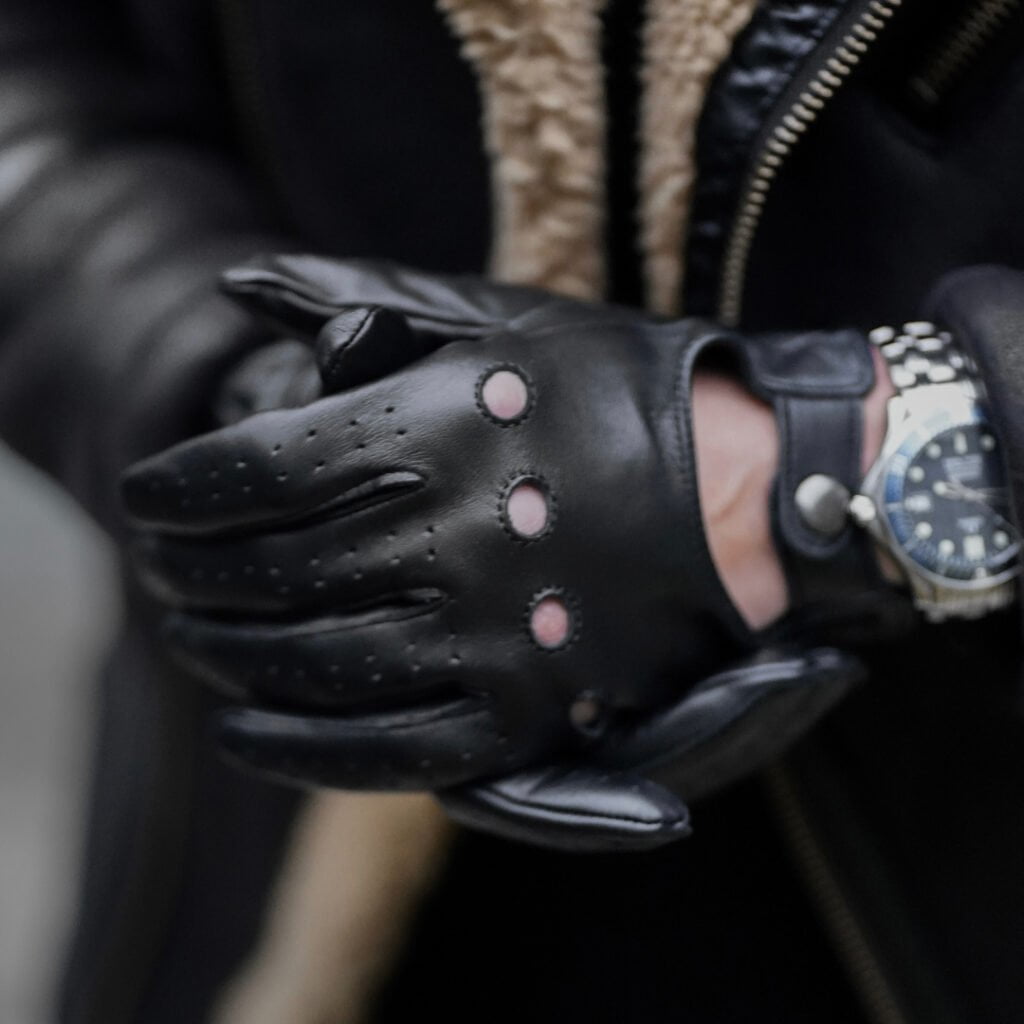 mănuși auto pentru bărbați