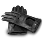 mănuși negre pentru mașini