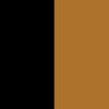 Negru/Maro deschis