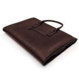 sac de costum pliabil maro