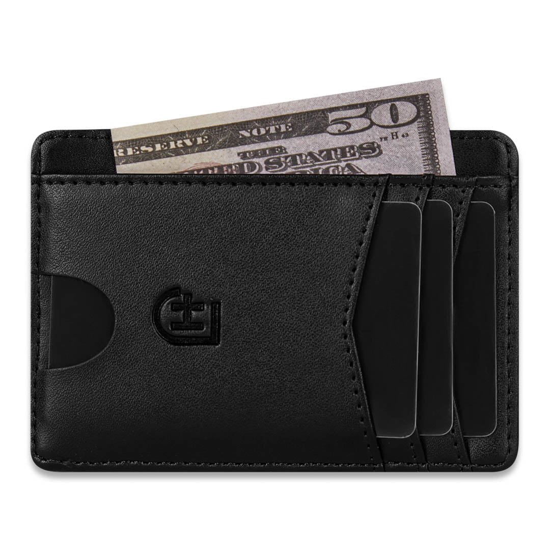 Zip Wallet - Negru