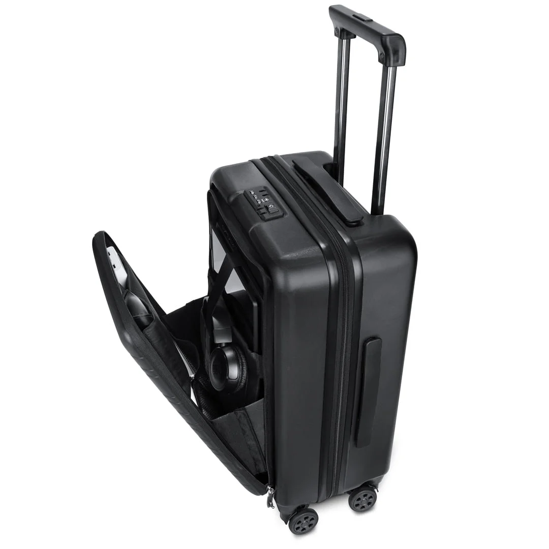 valiză de cabină cu compartiment pentru laptop