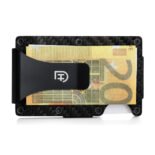 Portofel din aluminiu cu protecție RFID