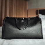 geantă de costum negru