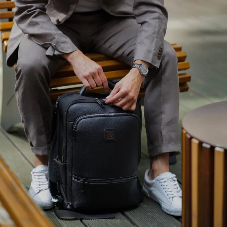 rucsac din piele