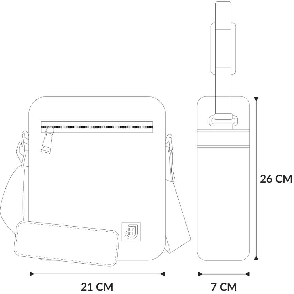 dimensiunile produsului Reporter Bag