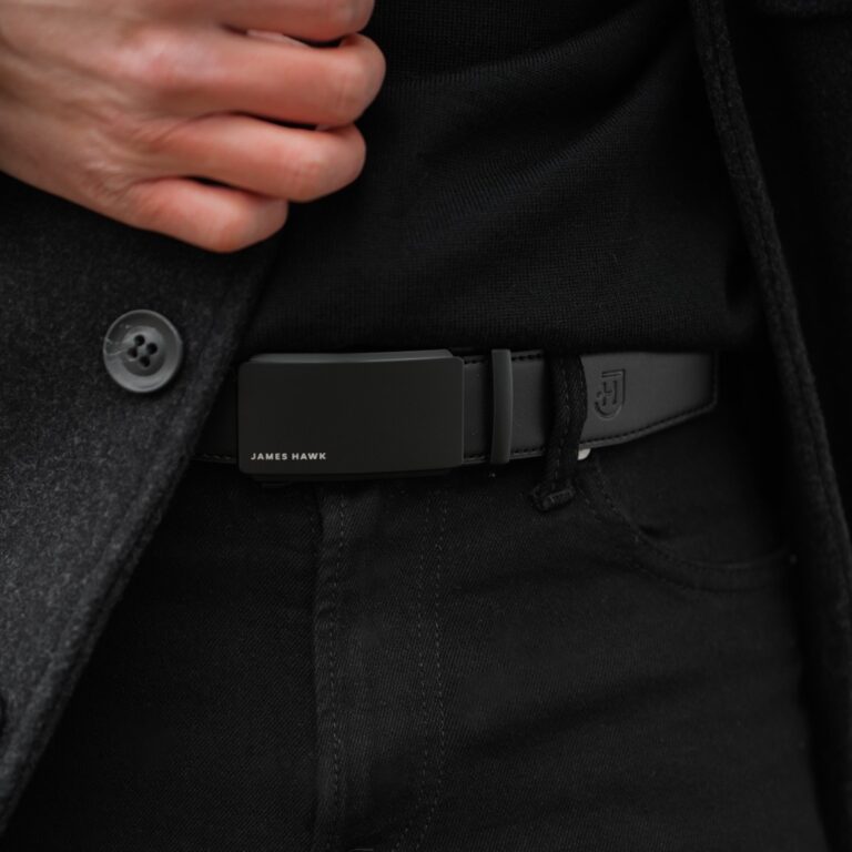 Automatic Belt negru