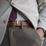 curea costum de piele
