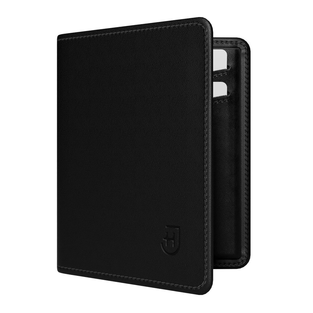 Card Wallet - Negru