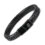 Leather Bracelet neagră
