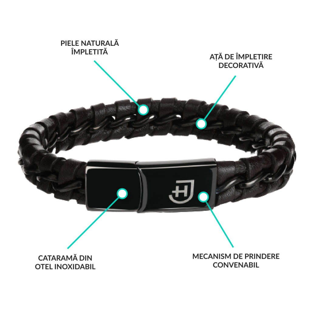 funcții Braid Bracelet