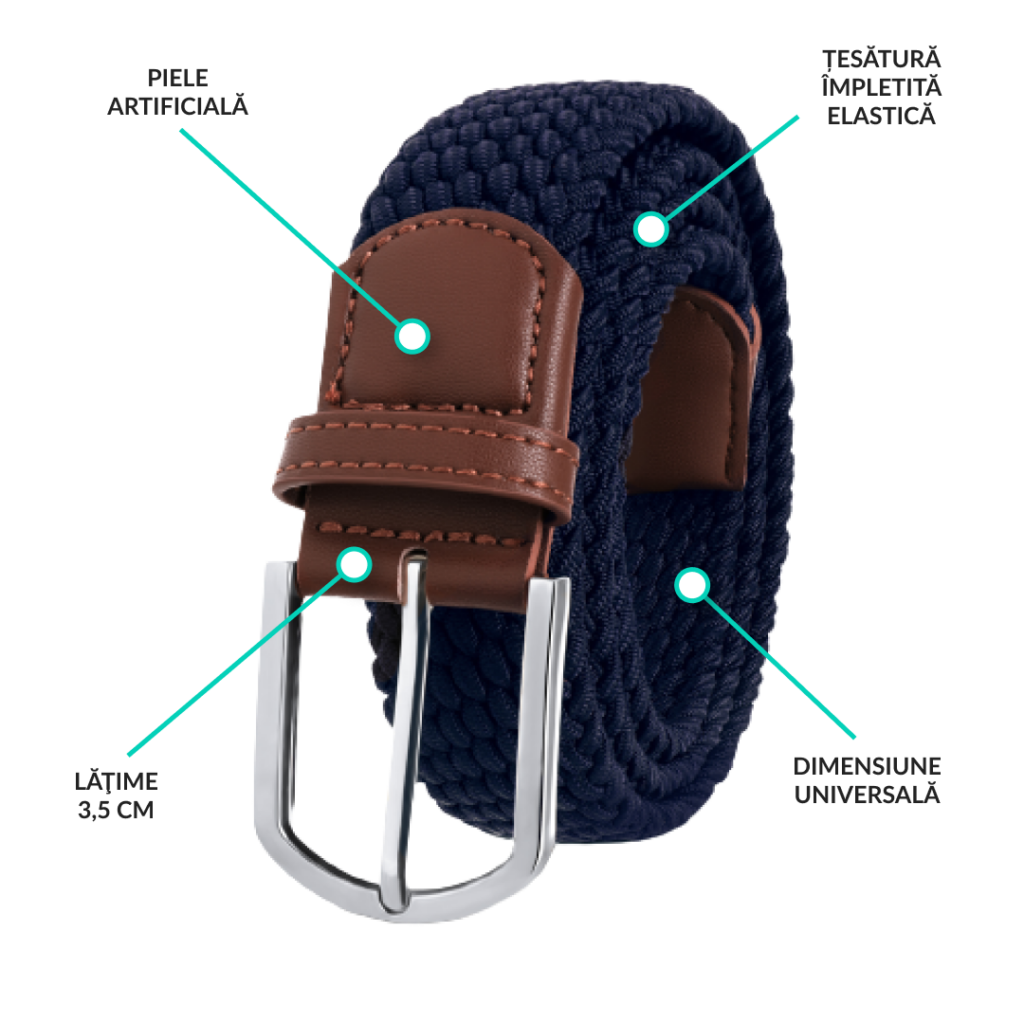 funcții Braided Belt