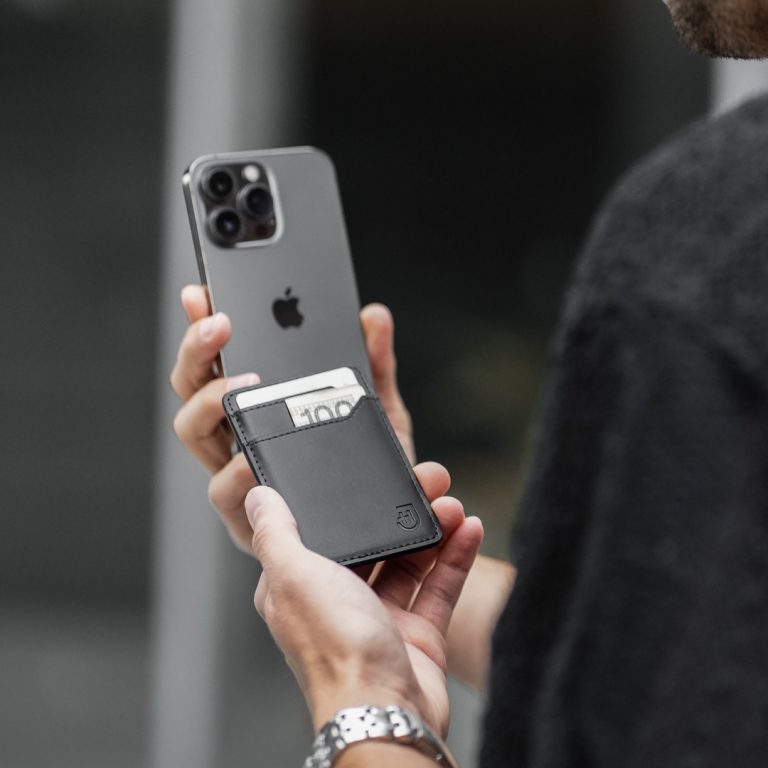 atașament pentru portofel magnetic pentru iPhone