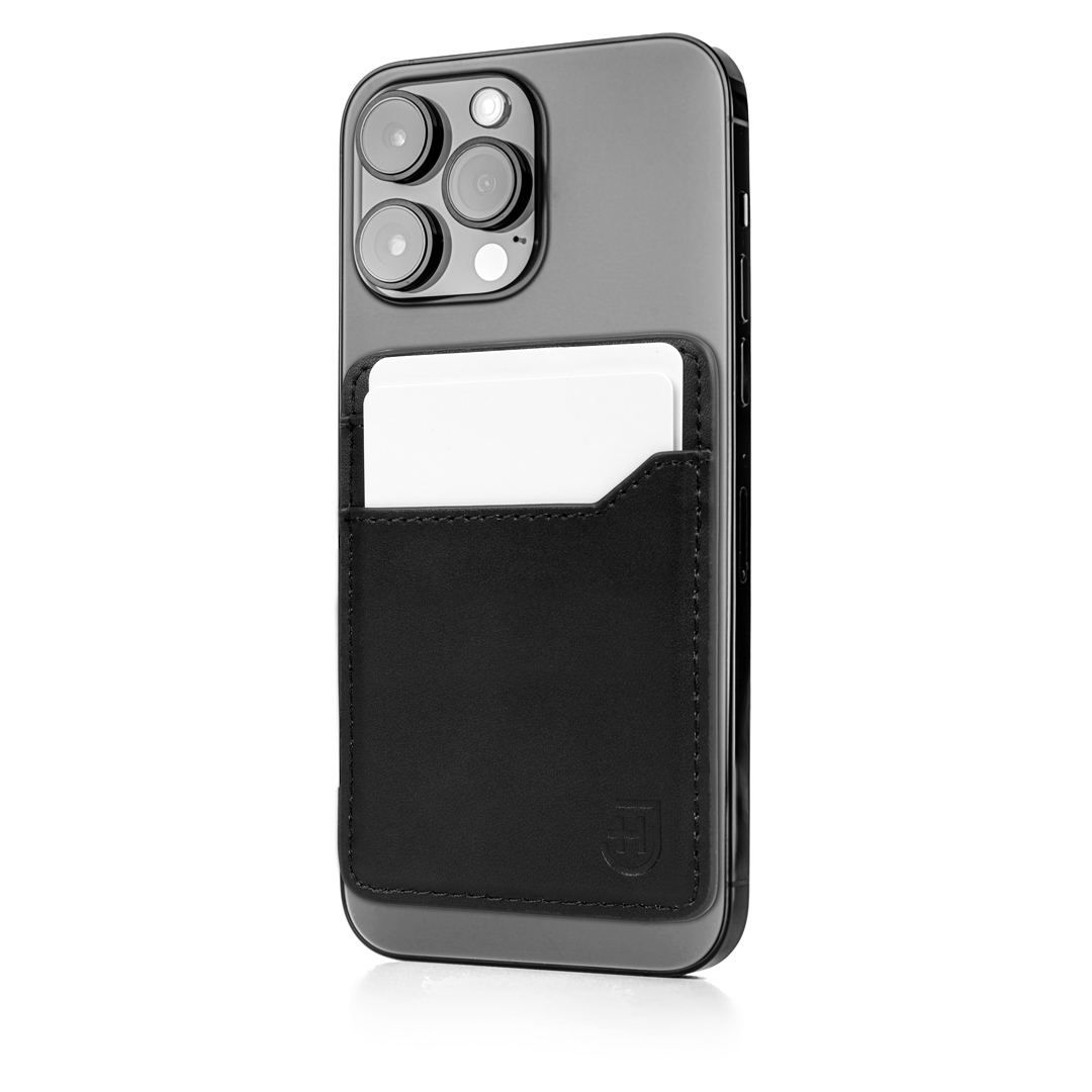 Phone Wallet - Negru