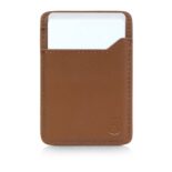 Phone Wallet maro deschis