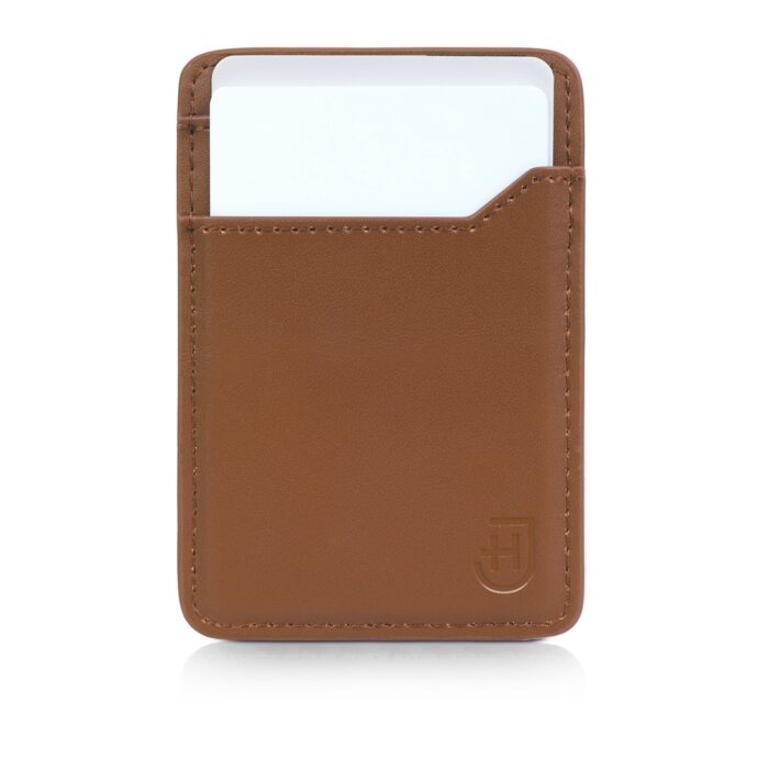 Phone Wallet maro deschis