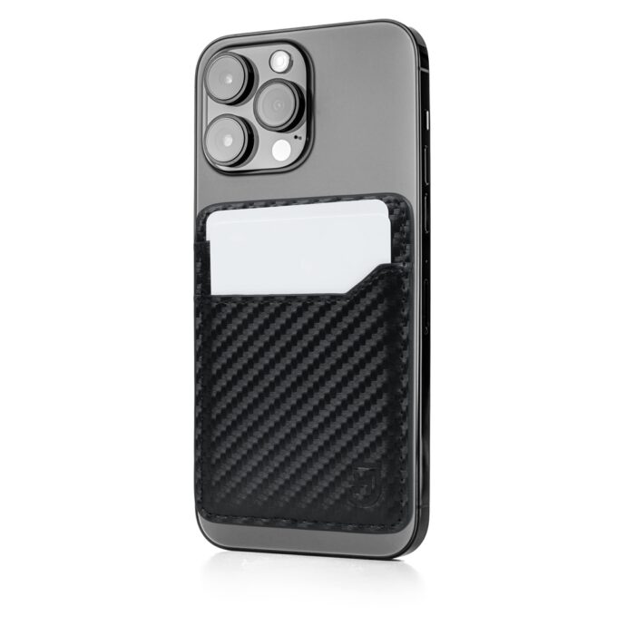 Portofel iPhone din piele magnetica pentru 2 carduri si facturi