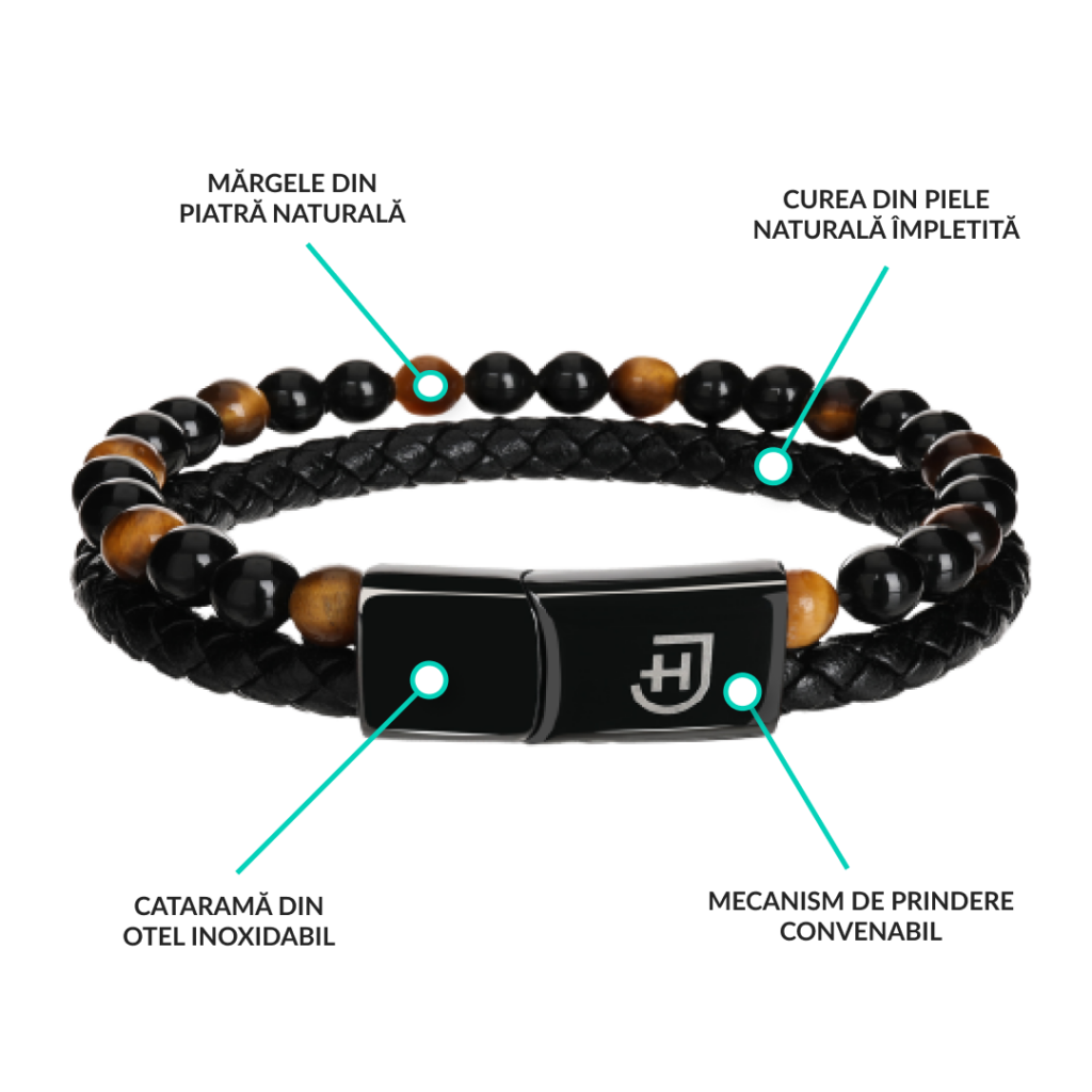 funcții Stone Bracelet