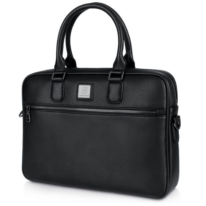 Geanta pentru laptop pentru barbati cu protectie RFID