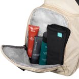 Buzunar impermeabil încorporat pentru produse cosmetice
