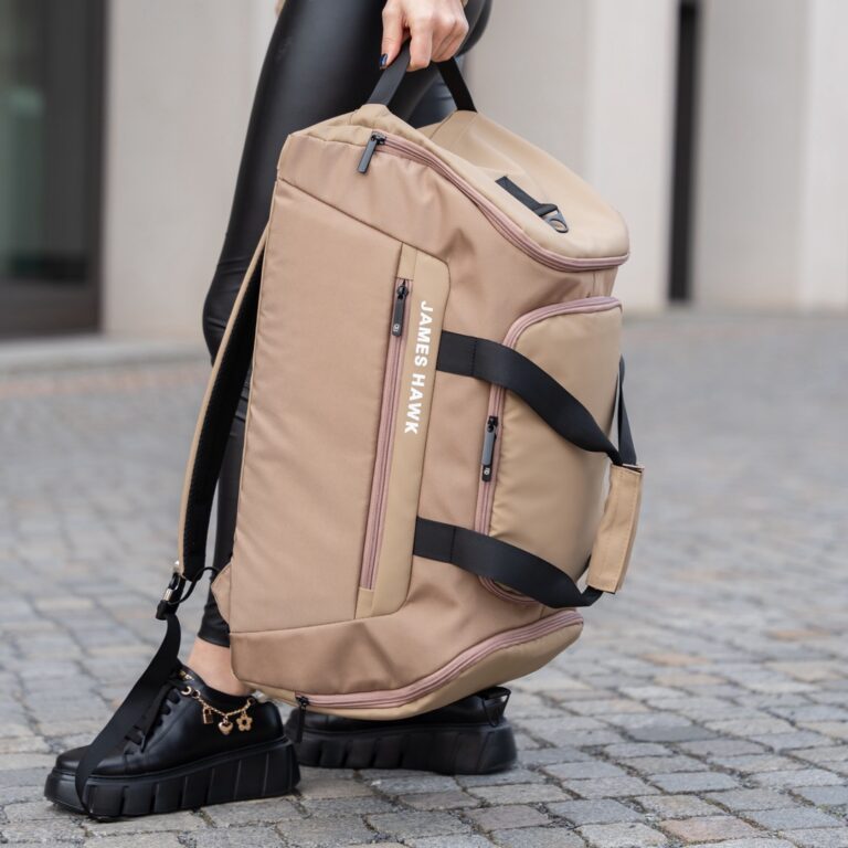 Sport Bag taupe