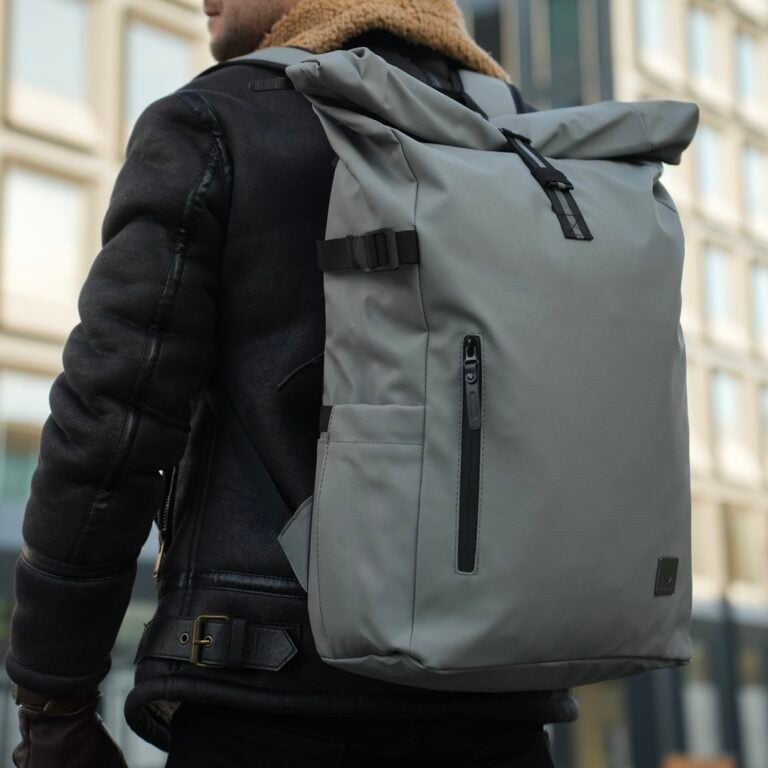 rolltop backpack