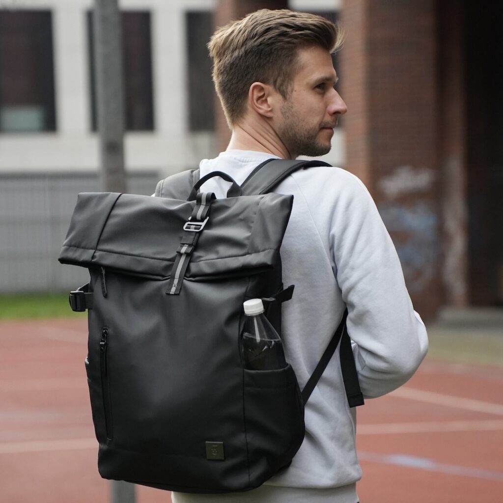 rucsac urban rolltop pentru laptop