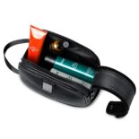 geanta cosmetica de voiaj neagra cu fermoar