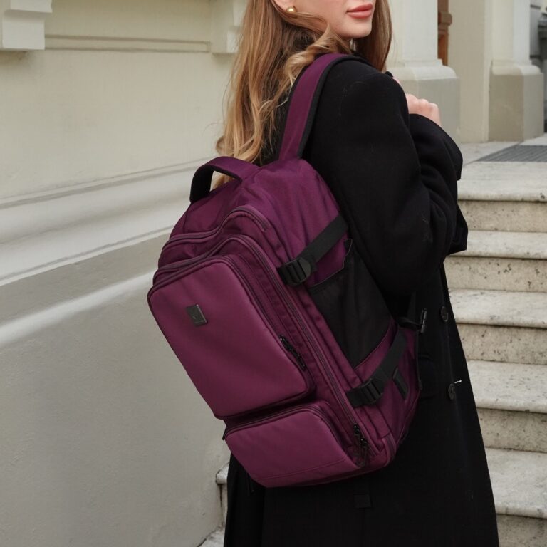 cabin backpack violet