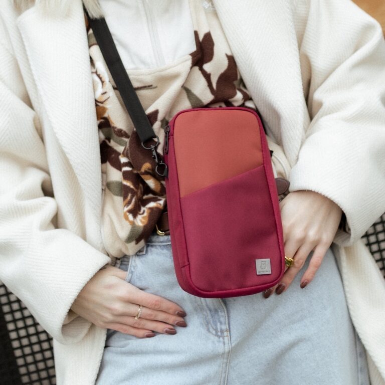 Travel Organizer burgundy