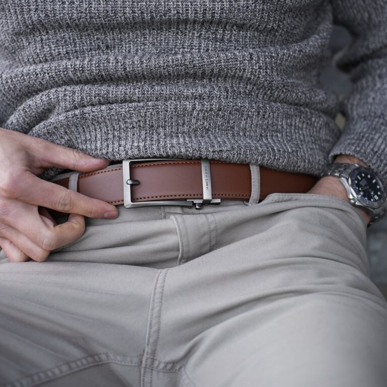 Modus belt maro deschis