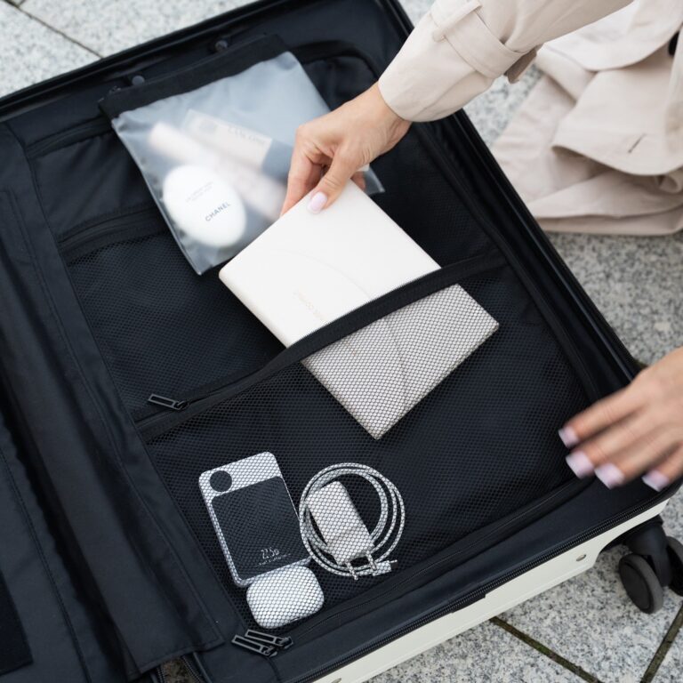 Check - in Suitcase