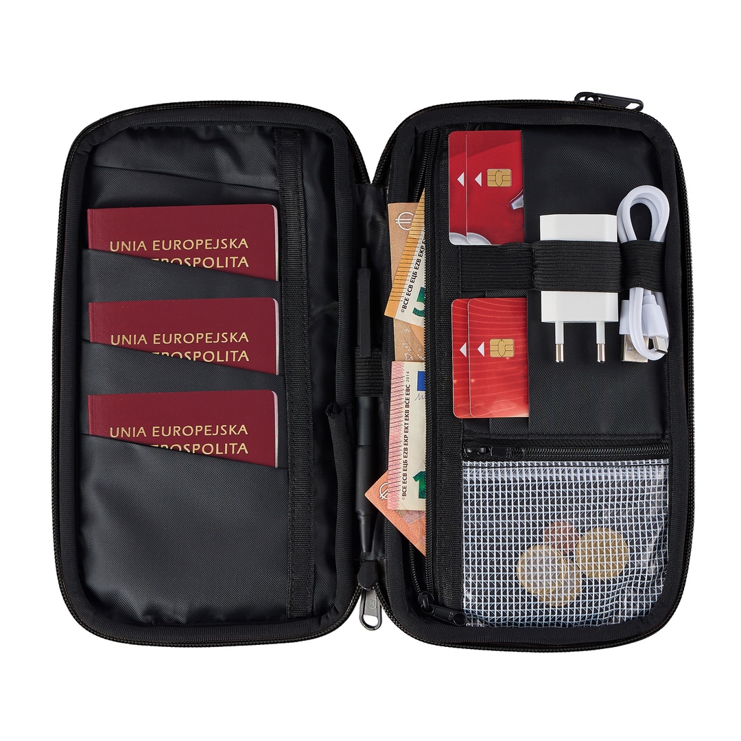 Travel Organizer - James Hawk