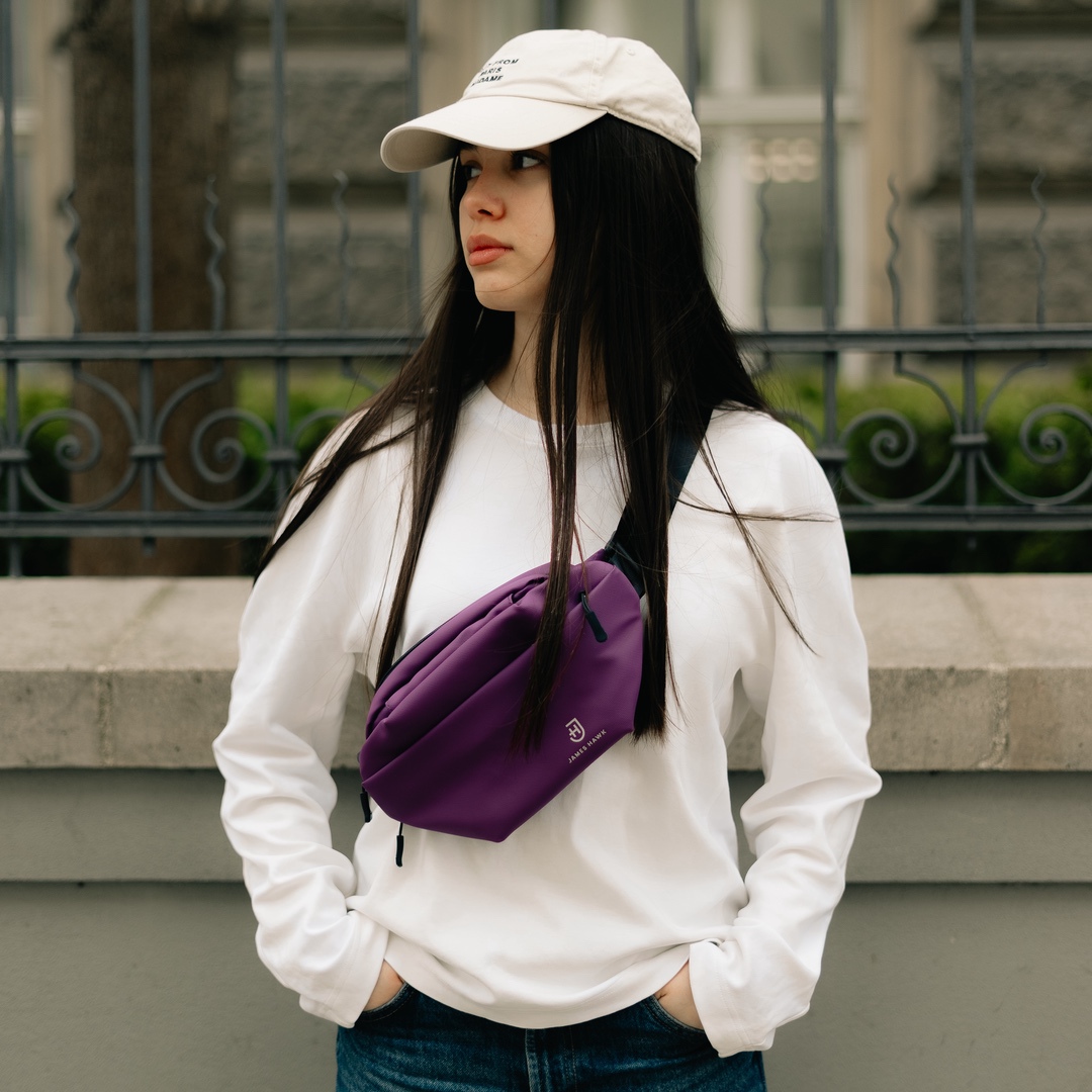 Crossbody Bag violet