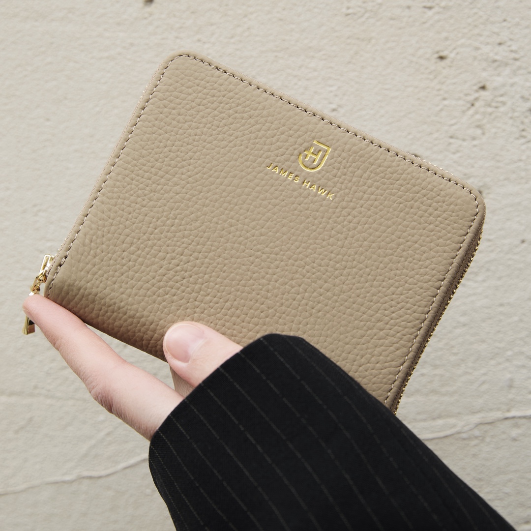 Luna Wallet taupe